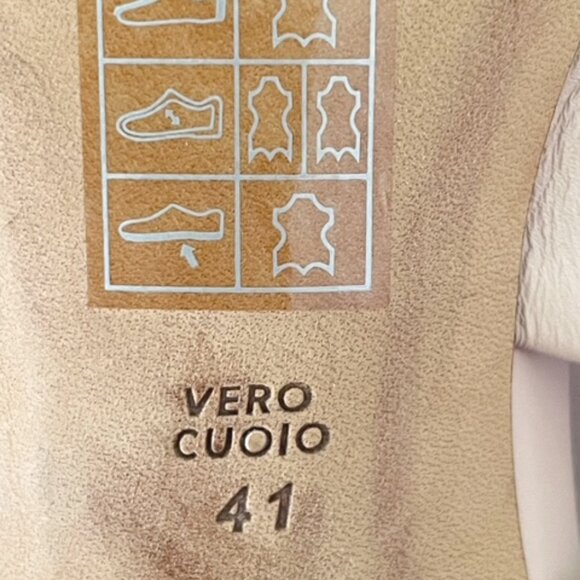 Phillip Lim 3.1 Dusty Pink Leather Sandal Crystal Ankle Strap - Picture 12 of 13